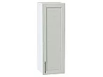 Шкаф верхний с 1-ой дверцей Сканди Cappuccino Softwood Белый 920*300*320