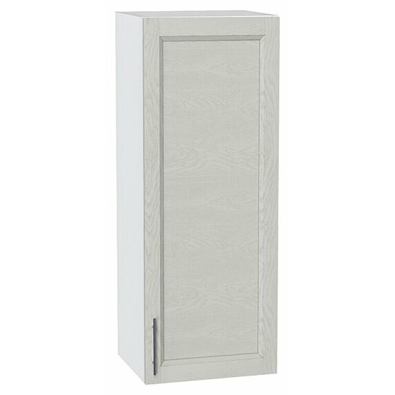 Шкаф верхний с 1-ой дверцей Сканди Cappuccino Softwood Белый 920*350*320