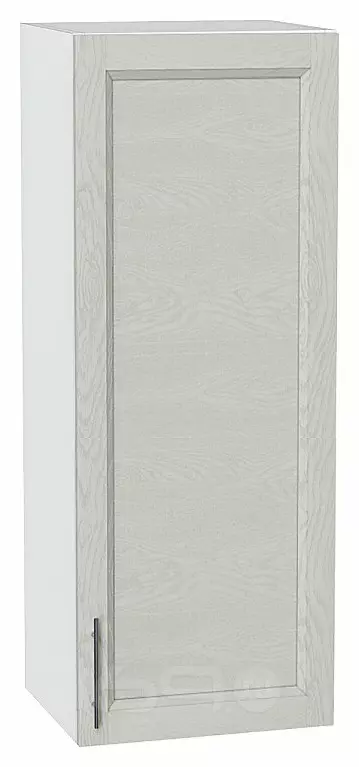 Шкаф верхний с 1-ой дверцей Сканди Cappuccino Softwood Белый 920*350*320