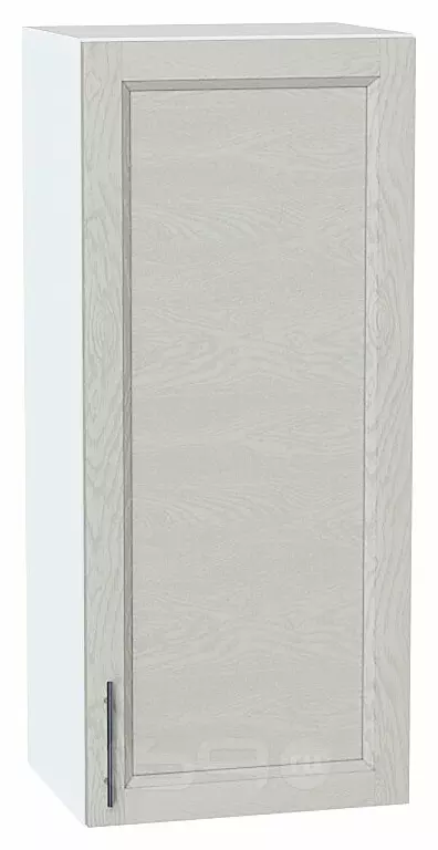 Шкаф верхний с 1-ой дверцей Сканди Cappuccino Softwood Белый 920*400*320