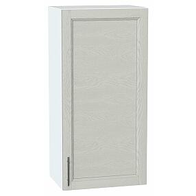 Шкаф верхний с 1-ой дверцей Сканди Cappuccino Softwood Белый 920*450*320