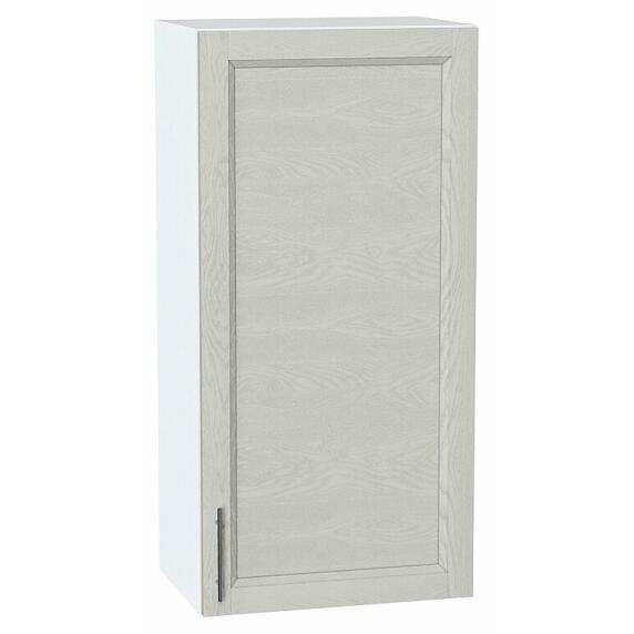 Шкаф верхний с 1-ой дверцей Сканди Cappuccino Softwood Белый 920*450*320