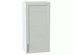 Шкаф верхний с 1-ой дверцей Сканди Cappuccino Softwood Белый 920*450*320
