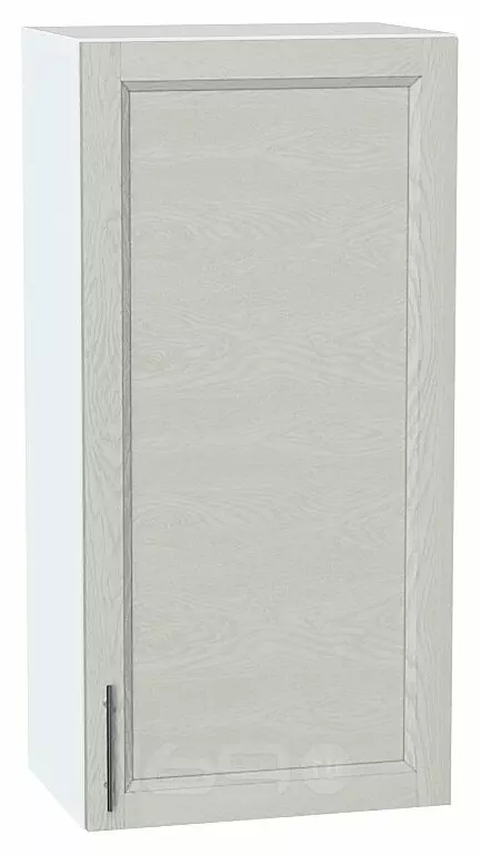 Шкаф верхний с 1-ой дверцей Сканди Cappuccino Softwood Белый 920*450*320