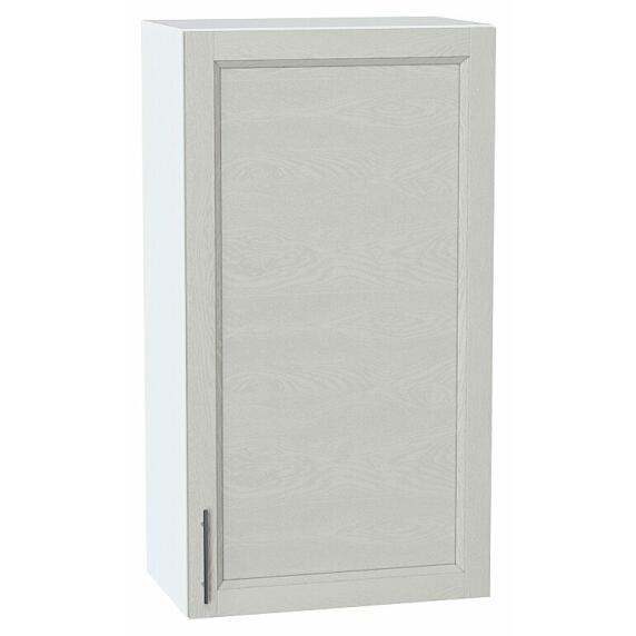 Шкаф верхний с 1-ой дверцей Сканди Cappuccino Softwood Белый 920*500*320
