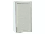 Шкаф верхний с 1-ой дверцей Сканди Cappuccino Softwood Белый 920*500*320