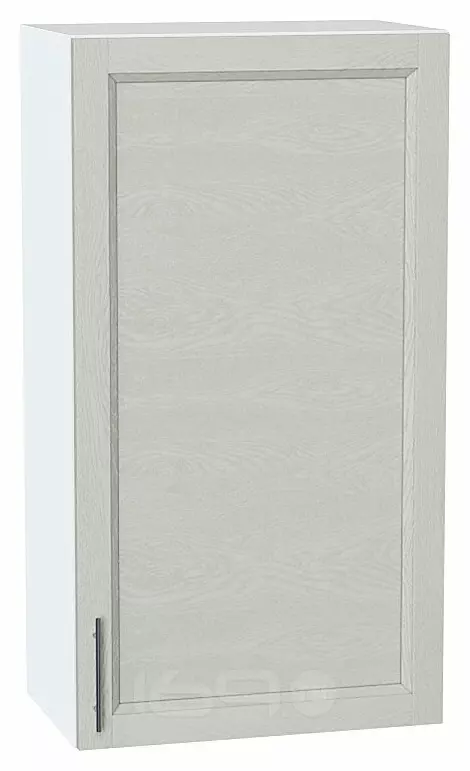 Шкаф верхний с 1-ой дверцей Сканди Cappuccino Softwood Белый 920*500*320