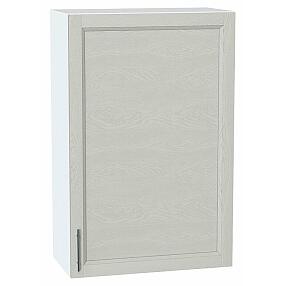 Шкаф верхний с 1-ой дверцей Сканди Cappuccino Softwood Белый 920*600*320