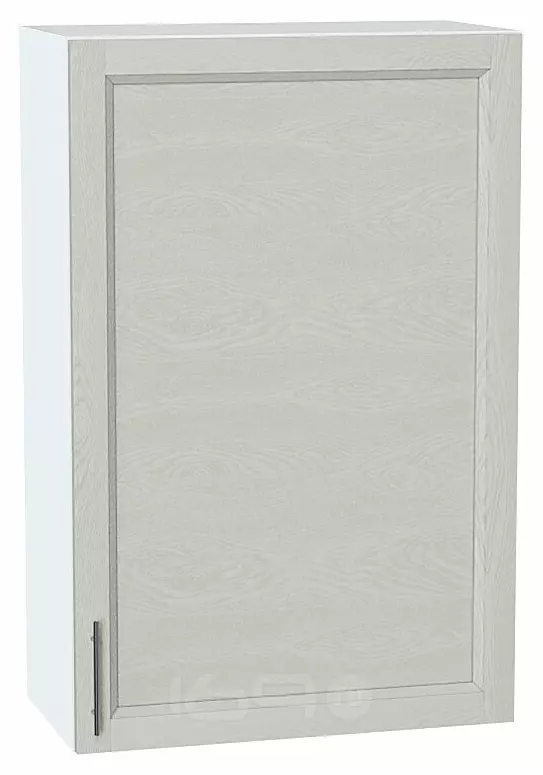 Шкаф верхний с 1-ой дверцей Сканди Cappuccino Softwood Белый 920*600*320