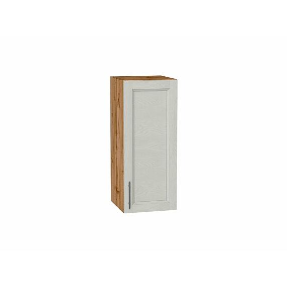 Шкаф верхний с 1-ой дверцей Сканди Cappuccino Softwood Дуб Вотан 716*300*320