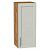 Шкаф верхний с 1-ой дверцей Сканди Cappuccino Softwood Дуб Вотан 716*300*320