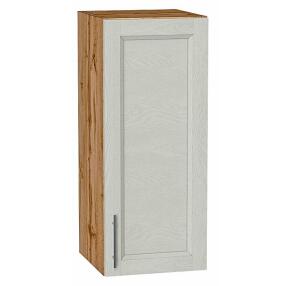 Шкаф верхний с 1-ой дверцей Сканди Cappuccino Softwood Дуб Вотан 716*300*320