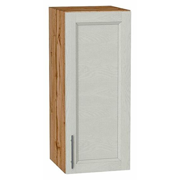 Шкаф верхний с 1-ой дверцей Сканди Cappuccino Softwood Дуб Вотан 716*300*320
