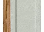 Шкаф верхний с 1-ой дверцей Сканди Cappuccino Softwood Дуб Вотан 716*300*320