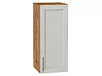 Шкаф верхний с 1-ой дверцей Сканди Cappuccino Softwood Дуб Вотан 716*300*320