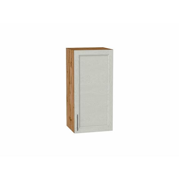 Шкаф верхний с 1-ой дверцей Сканди Cappuccino Softwood Дуб Вотан 716*350*320