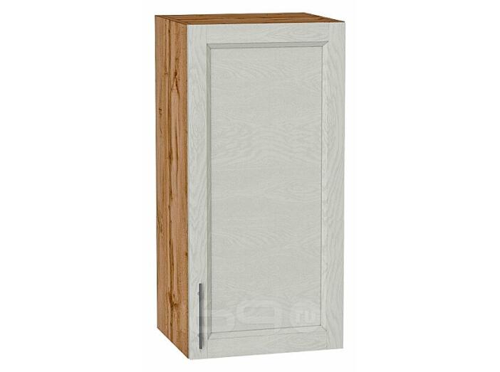 Шкаф верхний с 1-ой дверцей Сканди Cappuccino Softwood Дуб Вотан 716*350*320