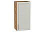Шкаф верхний с 1-ой дверцей Сканди Cappuccino Softwood Дуб Вотан 716*350*320
