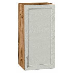 Шкаф верхний с 1-ой дверцей Сканди Cappuccino Softwood Дуб Вотан 716*350*320