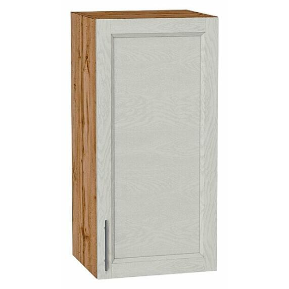 Шкаф верхний с 1-ой дверцей Сканди Cappuccino Softwood Дуб Вотан 716*350*320