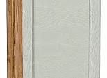 Шкаф верхний с 1-ой дверцей Сканди Cappuccino Softwood Дуб Вотан 716*350*320