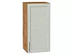 Шкаф верхний с 1-ой дверцей Сканди Cappuccino Softwood Дуб Вотан 716*350*320