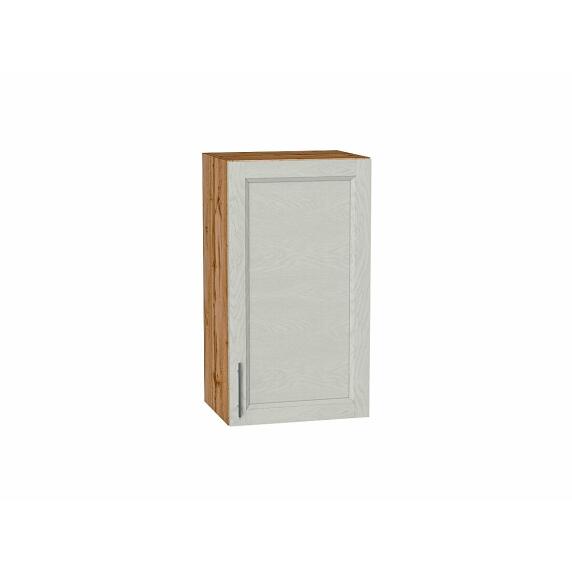 Шкаф верхний с 1-ой дверцей Сканди Cappuccino Softwood Дуб Вотан 716*400*320