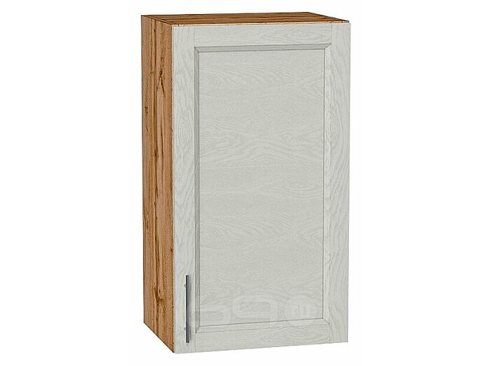 Шкаф верхний с 1-ой дверцей Сканди Cappuccino Softwood Дуб Вотан 716*400*320