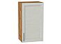 Шкаф верхний с 1-ой дверцей Сканди Cappuccino Softwood Дуб Вотан 716*400*320