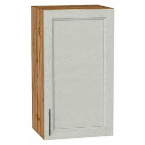 Шкаф верхний с 1-ой дверцей Сканди Cappuccino Softwood Дуб Вотан 716*400*320