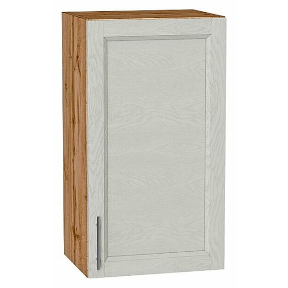 Шкаф верхний с 1-ой дверцей Сканди Cappuccino Softwood Дуб Вотан 716*400*320