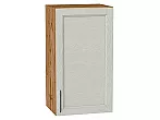 Шкаф верхний с 1-ой дверцей Сканди Cappuccino Softwood Дуб Вотан 716*400*320