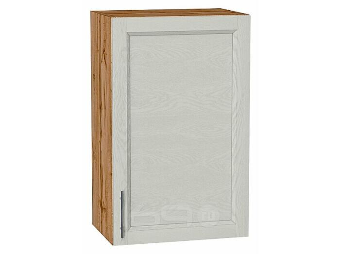 Шкаф верхний с 1-ой дверцей Сканди Cappuccino Softwood Дуб Вотан 716*450*320