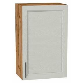 Шкаф верхний с 1-ой дверцей Сканди Cappuccino Softwood Дуб Вотан 716*450*320