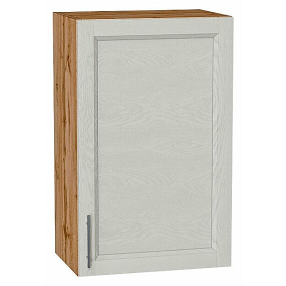 Шкаф верхний с 1-ой дверцей Сканди Cappuccino Softwood Дуб Вотан 716*450*320