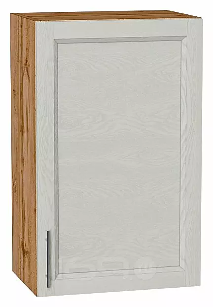 Шкаф верхний с 1-ой дверцей Сканди Cappuccino Softwood Дуб Вотан 716*450*320