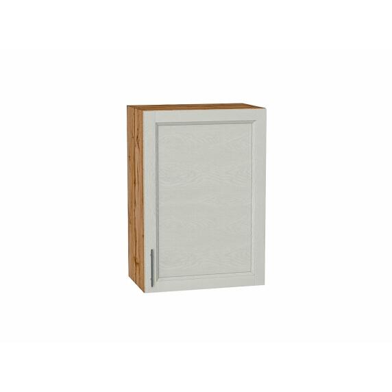 Шкаф верхний с 1-ой дверцей Сканди Cappuccino Softwood Дуб Вотан 716*500*320
