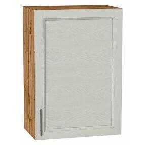 Шкаф верхний с 1-ой дверцей Сканди Cappuccino Softwood Дуб Вотан 716*500*320
