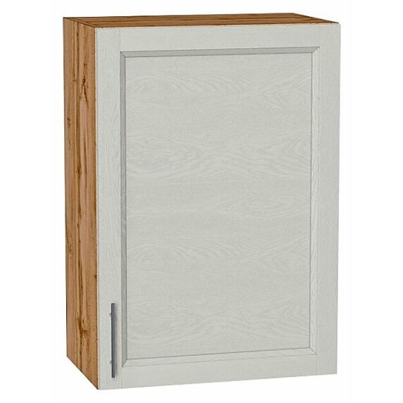 Шкаф верхний с 1-ой дверцей Сканди Cappuccino Softwood Дуб Вотан 716*500*320