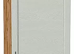 Шкаф верхний с 1-ой дверцей Сканди Cappuccino Softwood Дуб Вотан 716*500*320