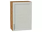 Шкаф верхний с 1-ой дверцей Сканди Cappuccino Softwood Дуб Вотан 716*500*320