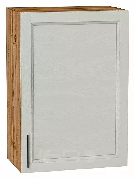 Шкаф верхний с 1-ой дверцей Сканди Cappuccino Softwood Дуб Вотан 716*500*320