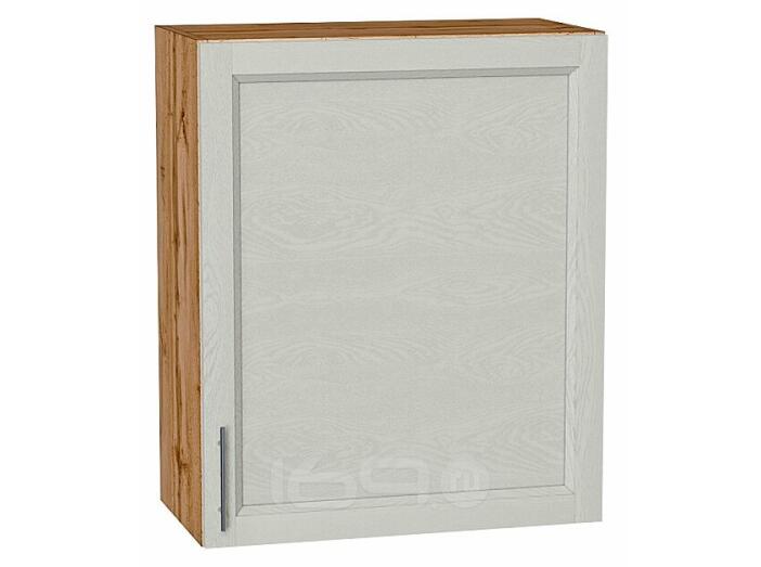 Шкаф верхний с 1-ой дверцей Сканди Cappuccino Softwood Дуб Вотан 716*600*320