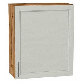 Шкаф верхний с 1-ой дверцей Сканди Cappuccino Softwood Дуб Вотан 716*600*320