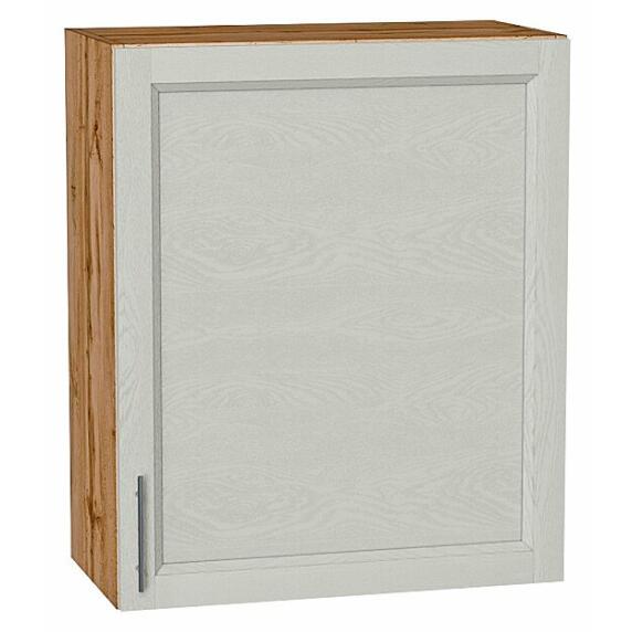Шкаф верхний с 1-ой дверцей Сканди Cappuccino Softwood Дуб Вотан 716*600*320