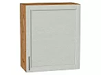 Шкаф верхний с 1-ой дверцей Сканди Cappuccino Softwood Дуб Вотан 716*600*320