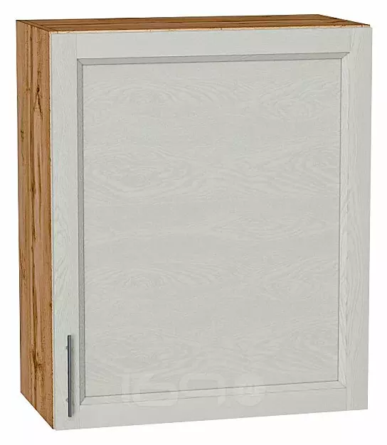 Шкаф верхний с 1-ой дверцей Сканди Cappuccino Softwood Дуб Вотан 716*600*320