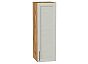 Шкаф верхний с 1-ой дверцей Сканди Cappuccino Softwood Дуб Вотан 920*300*320