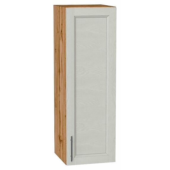 Шкаф верхний с 1-ой дверцей Сканди Cappuccino Softwood Дуб Вотан 920*300*320