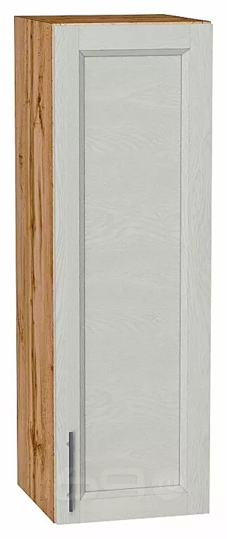 Шкаф верхний с 1-ой дверцей Сканди Cappuccino Softwood Дуб Вотан 920*300*320